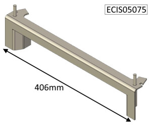 ECIS05075 Parkray MultiFuel Retainer Support |  Aspect 5 Slimline